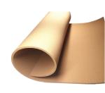 50'X48''X1/4'' Cork Sheet Rolls Natural Cork Roll Wall Covering Tearproof