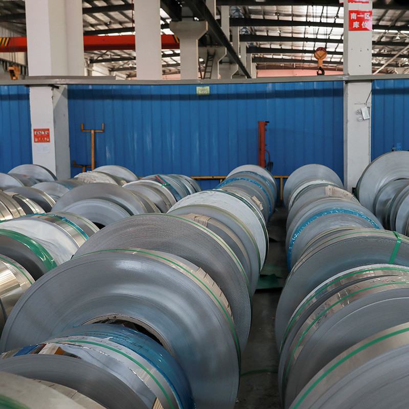 SS410 420 Cold Rolled Stainless Strip Coil Mirror 316 316L ISO9001