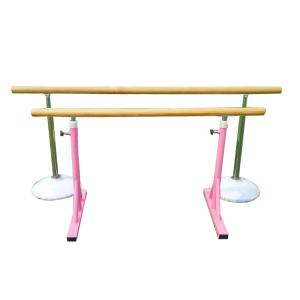 Wholesale High Density Gymnastics Equipment Bars Home School Dance Horizontal Bar For Kids from china suppliers