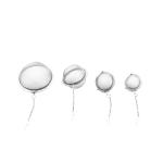 90mm Stainless Steel Tea Ball Strainer Leaky Flavor Treasure 15pcs