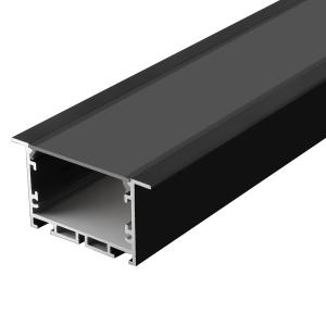 Wholesale 50x35mm LED Drywall Channel , Silver Aluminium Profile For LED Lighting Strip from china suppliers