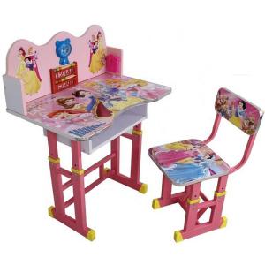 Wholesale Toddler Child Adjustable Desk Chair Pink 76x45xx70cm from china suppliers