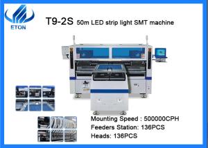 Wholesale LED Strip Pick And Place Equipment 136 Heads 500000CPH LED Light Production Line from china suppliers