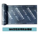 UV Resistant SBS Elastomeric Bitumen Waterproofing Memb for Traditional Tunnel