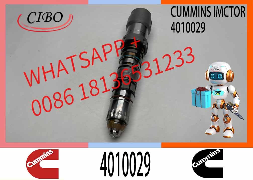 Common Rail Fuel Injector 4326639 4326780 4326781 4010029 For Cummins Q23 Q60 Engine Injector