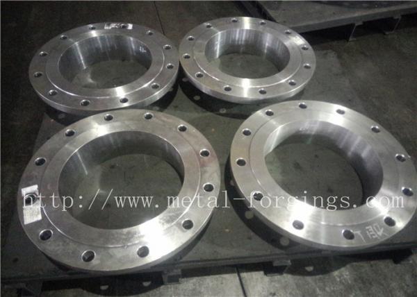 Quality ANSI ASME Duplex stainless steel forged flanges For Ball Valve for sale