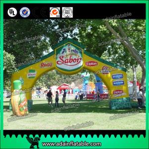 Wholesale promotional Event Inflatable Arch For Outdoor Advertising Entrance from china suppliers