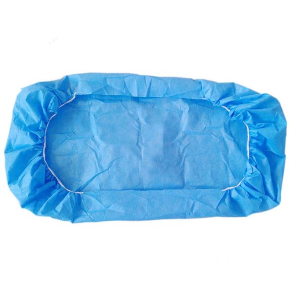 SMS Disposable Surgical Medical 120*220cm Non Woven Fabric Bed Sheets For