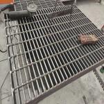 Capacity Heavy Duty Plate Steel Grating 19-w-4 Rectangular Bar 8mm