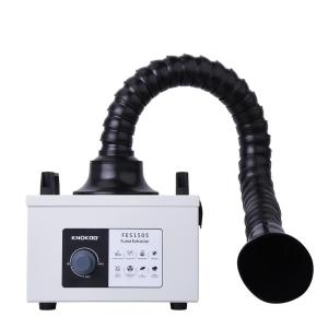 Wholesale FES150S Laser Smoke Purifier 100W Portable Smoke Evacuator For Laser Welding / Printing from china suppliers