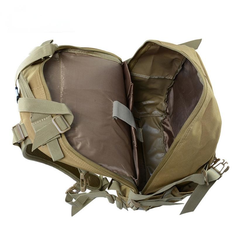 Multifunctional Outdoor Tactical Backpack Lightweight With Hiking Reflective Strips