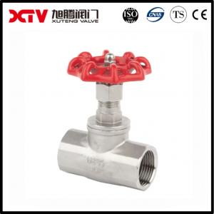 Wholesale Outside Screw Stem Xtv Stainless Steel Internal Thread Stop Valve for Water Pipe Pump from china suppliers