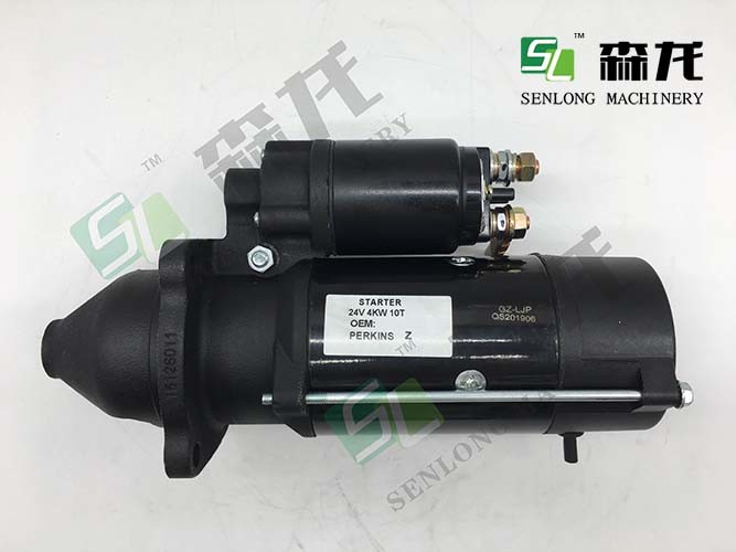 24V 10T E312D2 E313D2 2697368 C4.4 Perkins Starter Motor