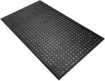 Rubber Non-Slip Waterproof Floor Mat Heavy Duty Anti-Fatigue Mats 33"X57" For