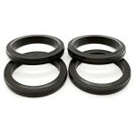 Durable&anti-aging Fig 607 Weco Black NBR HNBR FKM PTFE Hammer union seals