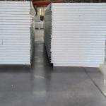 Water Resistant Color Steel EPS Sandwich Composite Insulation Wall Panel With