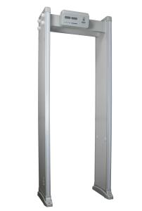 Wholesale Body Temperature Walk Through Metal Detector For Public Places Entrance Inspection from china suppliers