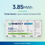3.85MWh Containerized Battery Storage System