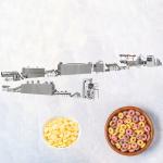 38CrMoAL Screw Corn Flakes Snack Food Production Line 25000x1500x2200mm