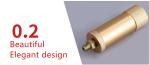 Aluminuin Alloy Oil Water Separator For High Pressure PCP 4500psi 30mpa 300bar