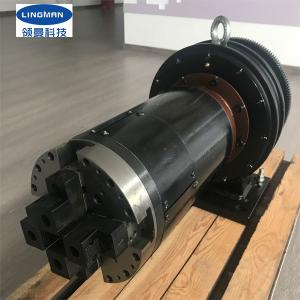 Wholesale Laser Rear Feeding Chuck Double Acting 4 Jaw from china suppliers