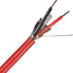 ExactCables Fire Alarm Cable Best 1x2x0.35 FRLS KPS Screened ng A -Unshielded 2