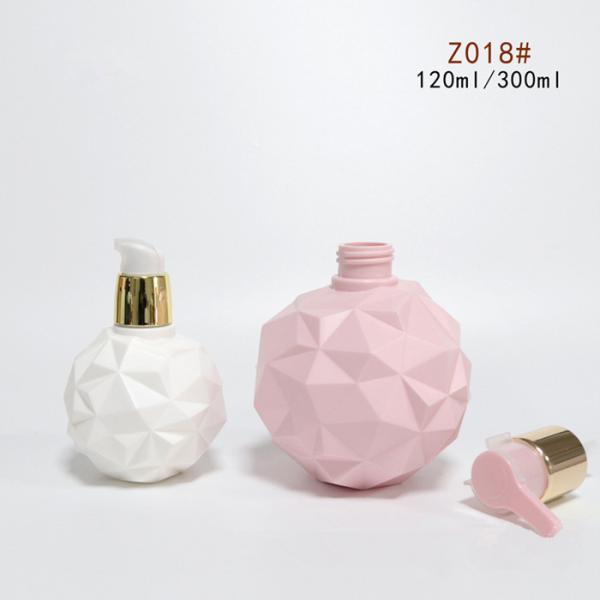 120ml Plastic Empty Lotion Pump Bottles Body Cream 300ml Shampoo Bottle ODM