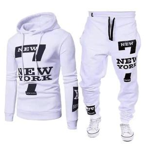 Wholesale Plus Size Outdoor Sport Men Sportswear Tracksuits Men 2 Piece Set Sweatpants and Hoodie Sets from china suppliers