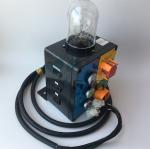 Maintenance Box Elevator Spare Parts , Bj141 Elevator Car Top Inspection Box