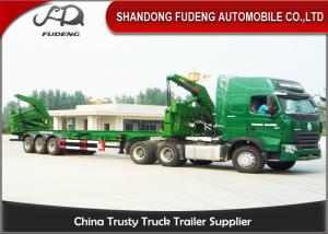 Wholesale 40ft Sidelifter Container Trailer , Port Self Loading Container Truck Trailer from china suppliers