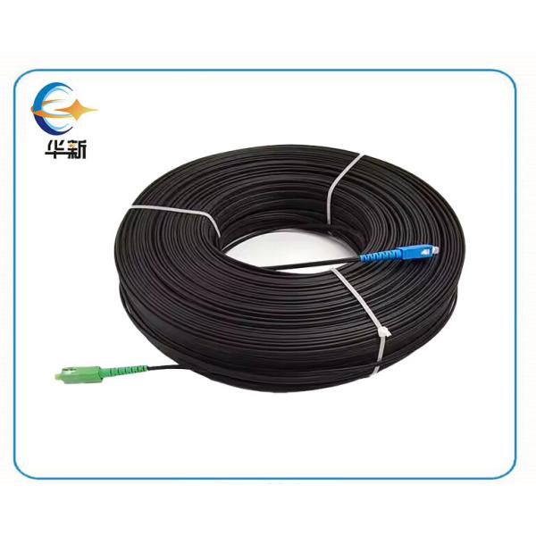 SC UPC LC UPC Fiber Optic Patch Cord Simplex Single Mode G657a Fiber Optic Cable