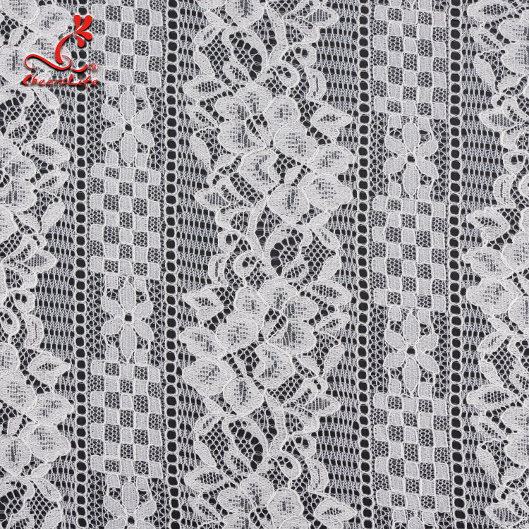 Wholesale African white tulle Lace Fabric Product For Garment