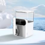 IPX5 Waterproof Cordless Dental Flosser with UV Disinfection 1000ml Oral