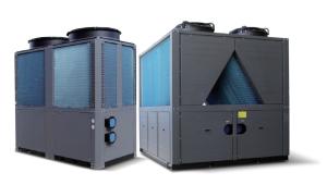 Wholesale 45kw - 350kw R410a Refrigerant Domestic Hot Water Cooling and Heating for Commercial Requirements from china suppliers