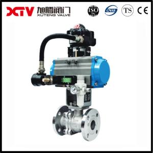 Wholesale Water Media PN1.0-32.0MPa Wcb/CF8/CF8m Stainless Steel Floating Flange Ball Valve Class150 from china suppliers
