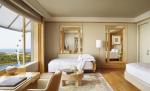 5 Star Living Room Beech Wood Custom Hotel Furniture