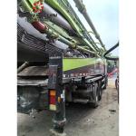 High-Quality Zoomlion Used Concrete Pump Truck (63 Meters) for Sale – 90% New
