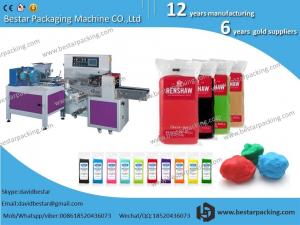 granuels and powder packing machine for sachets