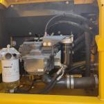 110KW Komatsu PC200 PC210 PC220 Japan Used Excavator with Original Color