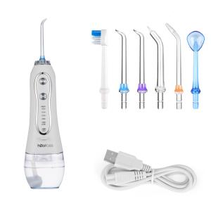 Wholesale IPX7 Waterproof Electric Ultrasonic Tooth Cleaner 1200-1400 Times/Min Household from china suppliers