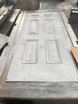 Door Skin SMC Compression Molding Excellent Thermal Resistance