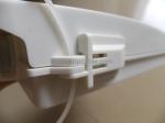 Reusable IP65 SC FC Flip Style Fiber Optic Splitter Box / Fibre Optic Connection