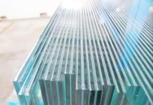 Wholesale External Balustrade Glass Handrails For Stairs , Flat / Curved Glass 15mm from china suppliers