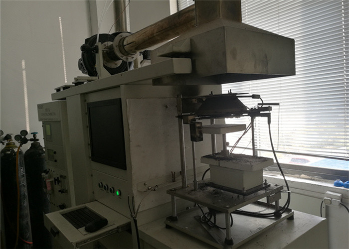 Laboratory Cone Calorimeter Testing Material Flammability Thermal Analyzing Sus304stainless Steel