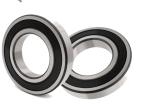 95x200x45mm Electric Motor Bearings , High Speed Thrust Bearing 6319OPEN 2RS