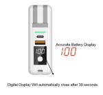 Wireless Rubber Oil 9600mAh 15W Car Qi Wireless Charger