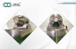 Two Dimensional Mixing Pharmaceutical Granulation Equipments Color Customers