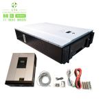 lifepo4 lithium 48v 100AH batteries powerwall ,5kw 10kw battery for solar energy