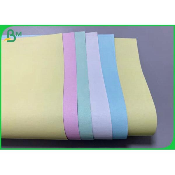 15 lb Multicolor Premium Carbonless Paper For Contractor's Proposal Forms