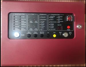 Wholesale 50Hz / 60Hz Red FM 200 Fire Alarm System Control Panel For Office Buildings from china suppliers